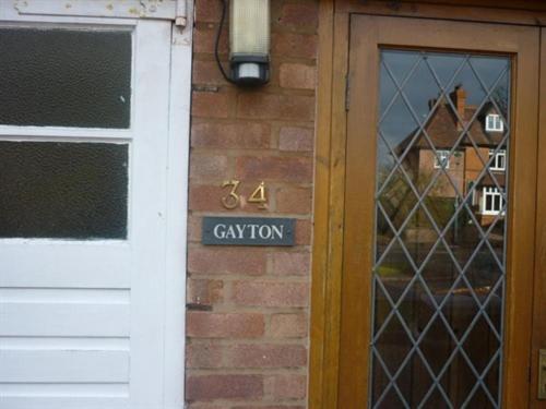 Gayton Bed & Breakfast Hampton in Arden Exterior foto